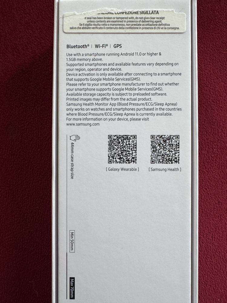 Smartwatch Samsung Galaxy 7 - zielony. Kraków