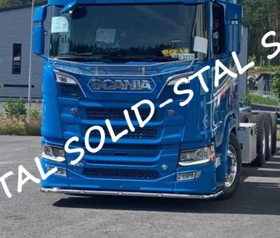 Orurowanie DOLNE / POD ZDERZAK Nowa Scania R / S Next Gen