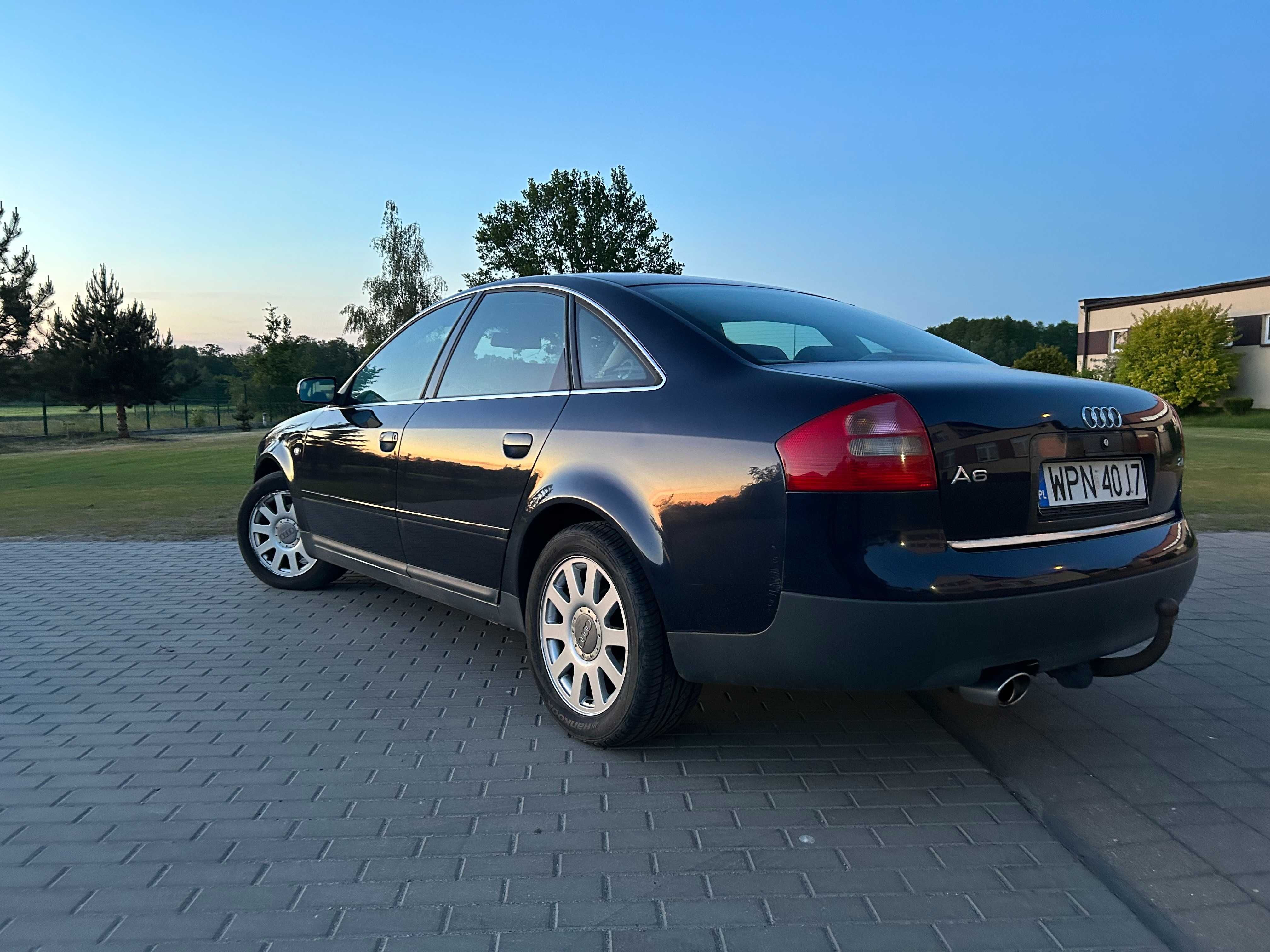 Audi A6 c5 (Limuzyna, sedan, nie Quattro, hak )