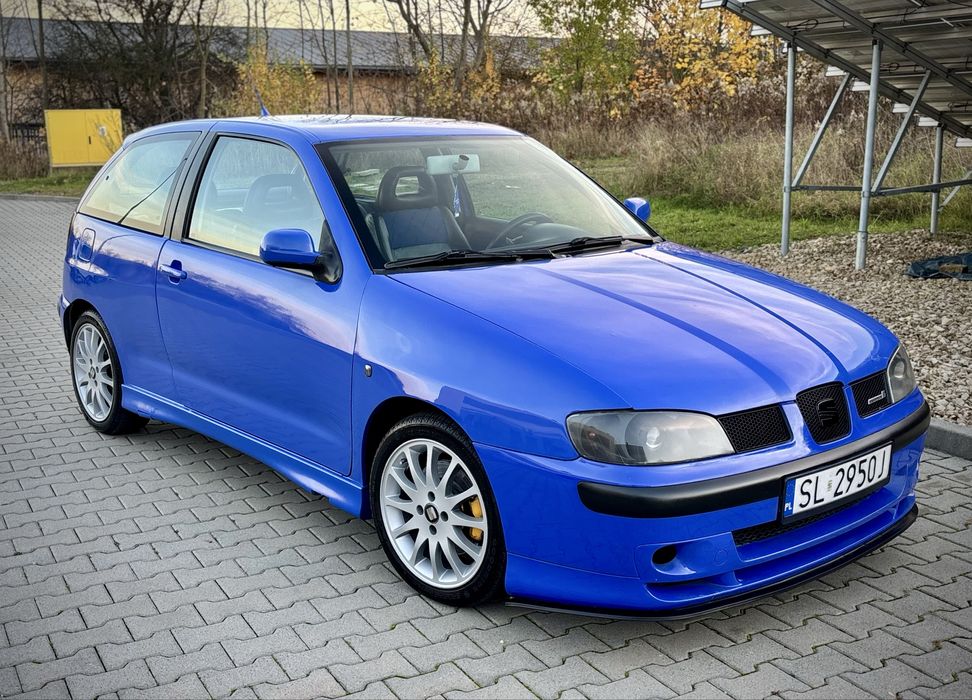 Seat Ibiza ll FL (6K2) CUPRA 1.8T 20VT 156KM + LPG (GAZ) Sport Pakiet