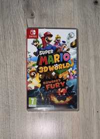 Super mario 3d world + browsers fury nintendo switch