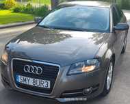 Audi A3 Sportback Stan Idealny, Skrzynia DSG,Oryginalny Przebieg, Prywatny właścicela,