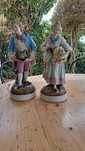 2 esculturas em porcelana saxe