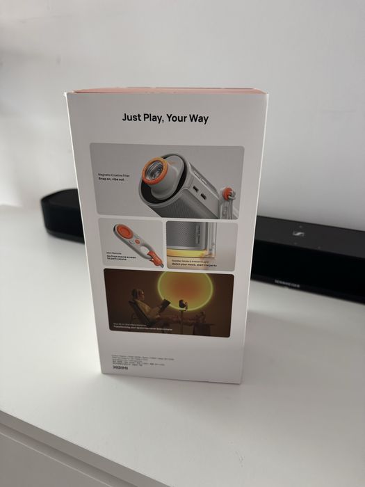 Projetor portatil xgimi mogo4 com pes