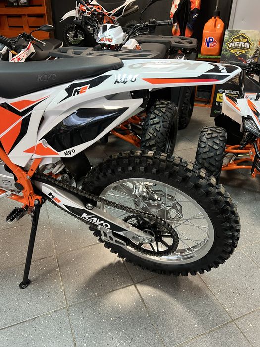 KAYO K2 250 Enduro Cross MRF Jaworzno Moto-Mucha