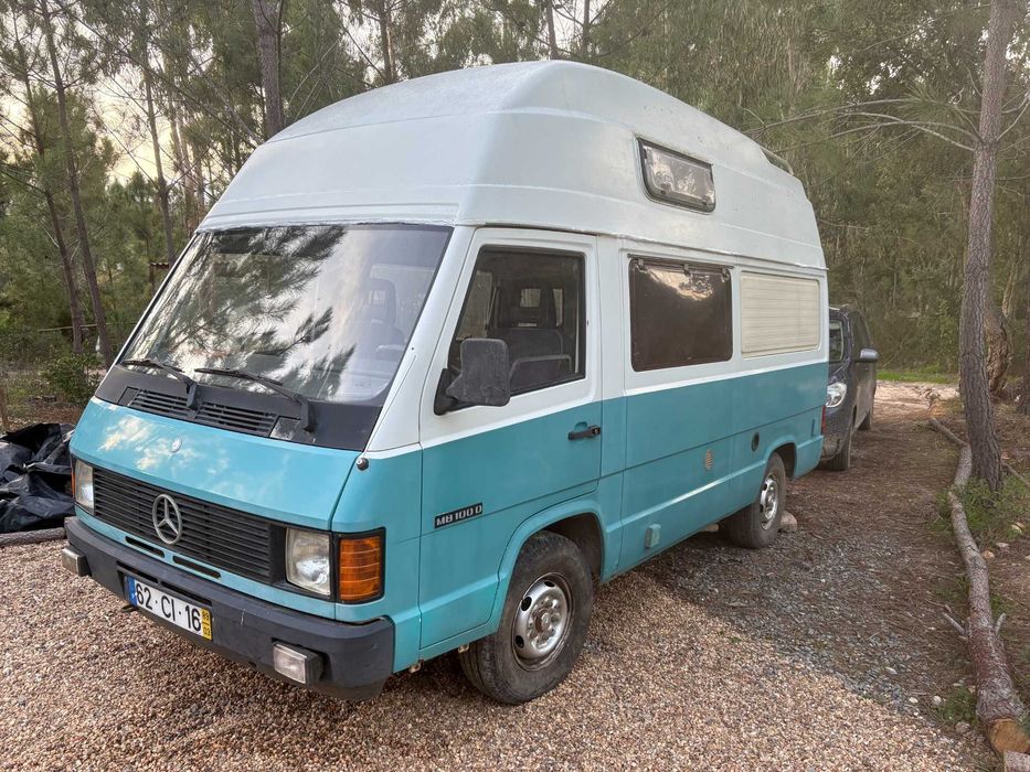 Mercedes MB100 Camper — Pronto para Aventura!