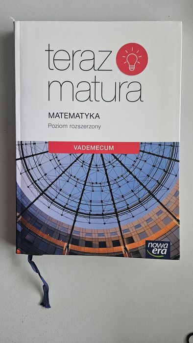 Vademecum matematyka Nowa Era matura 2025 nowa rozszerzenie