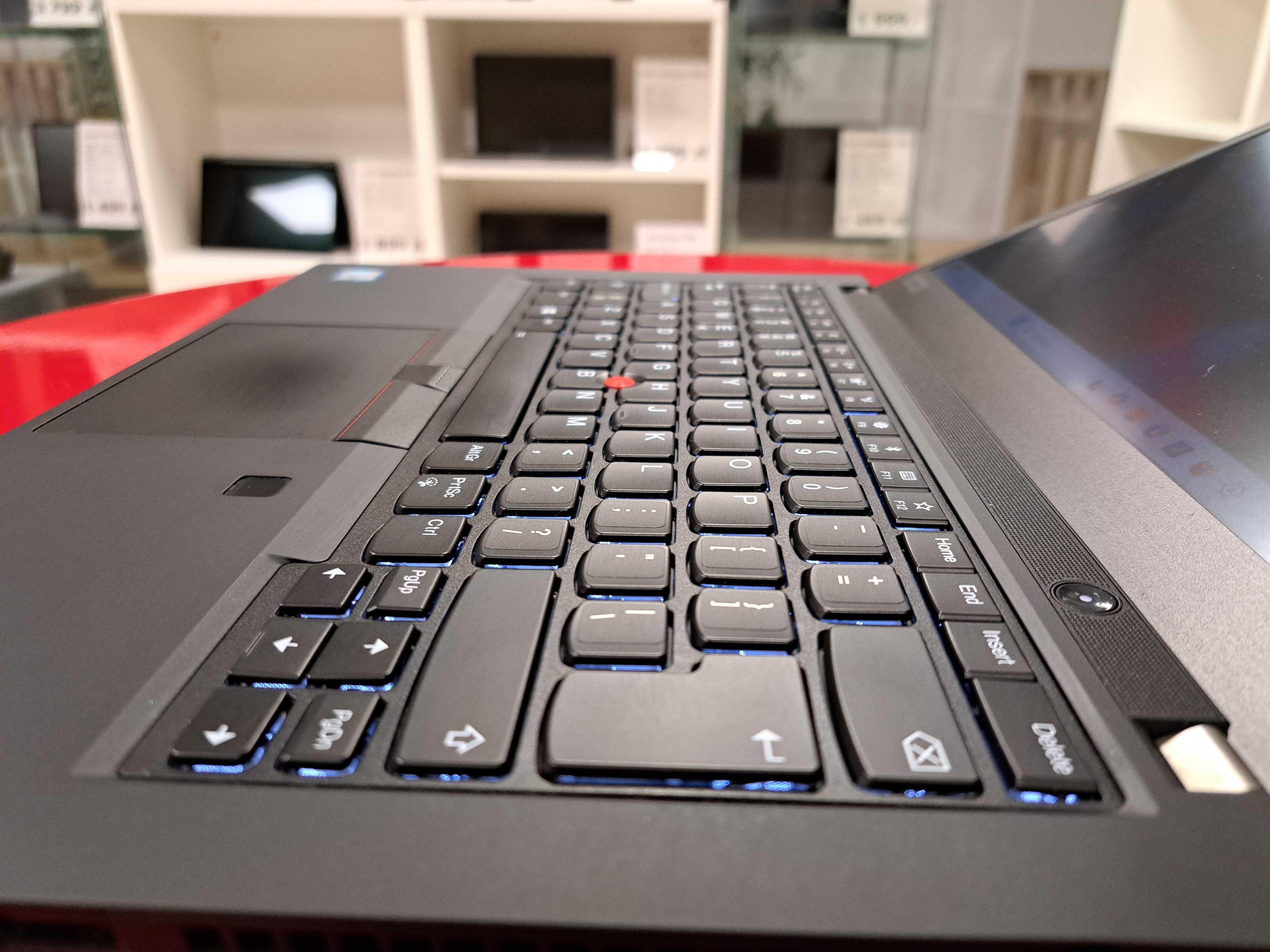 Laptop 14" Lenovo ThinkPad T490 i7-8gen 16GB / 512SSD FHD Win11 HDMI