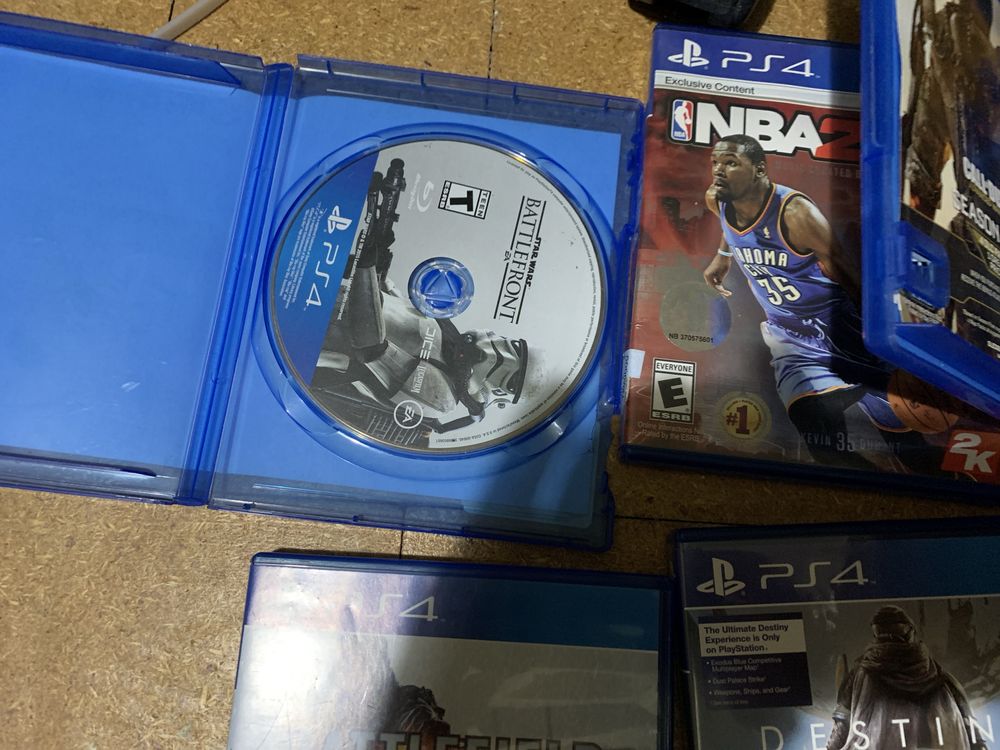 Ps4 Playstation zestaw gier