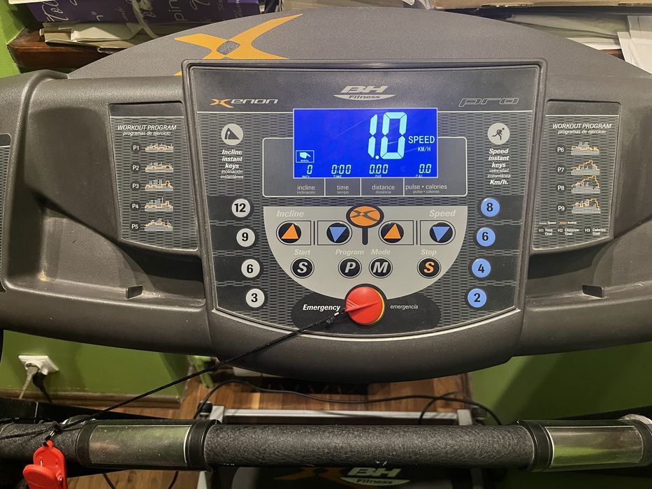 Bieżnia bh xenon pro