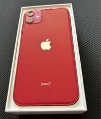 Iphone 11 czerwony (128Gb) stan idealny