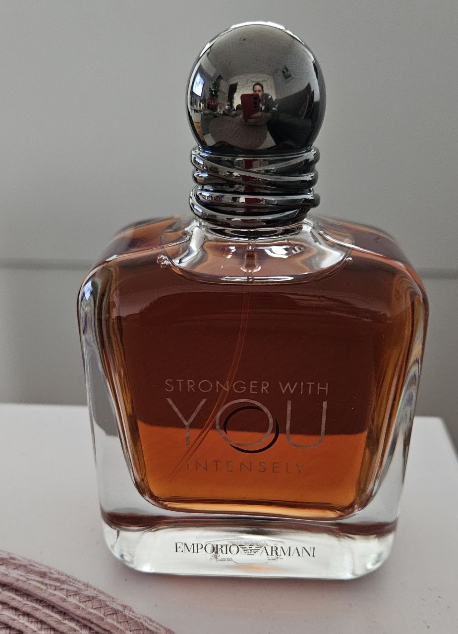 Emporio ARMANI Stronger with you INTENSELY 100ml