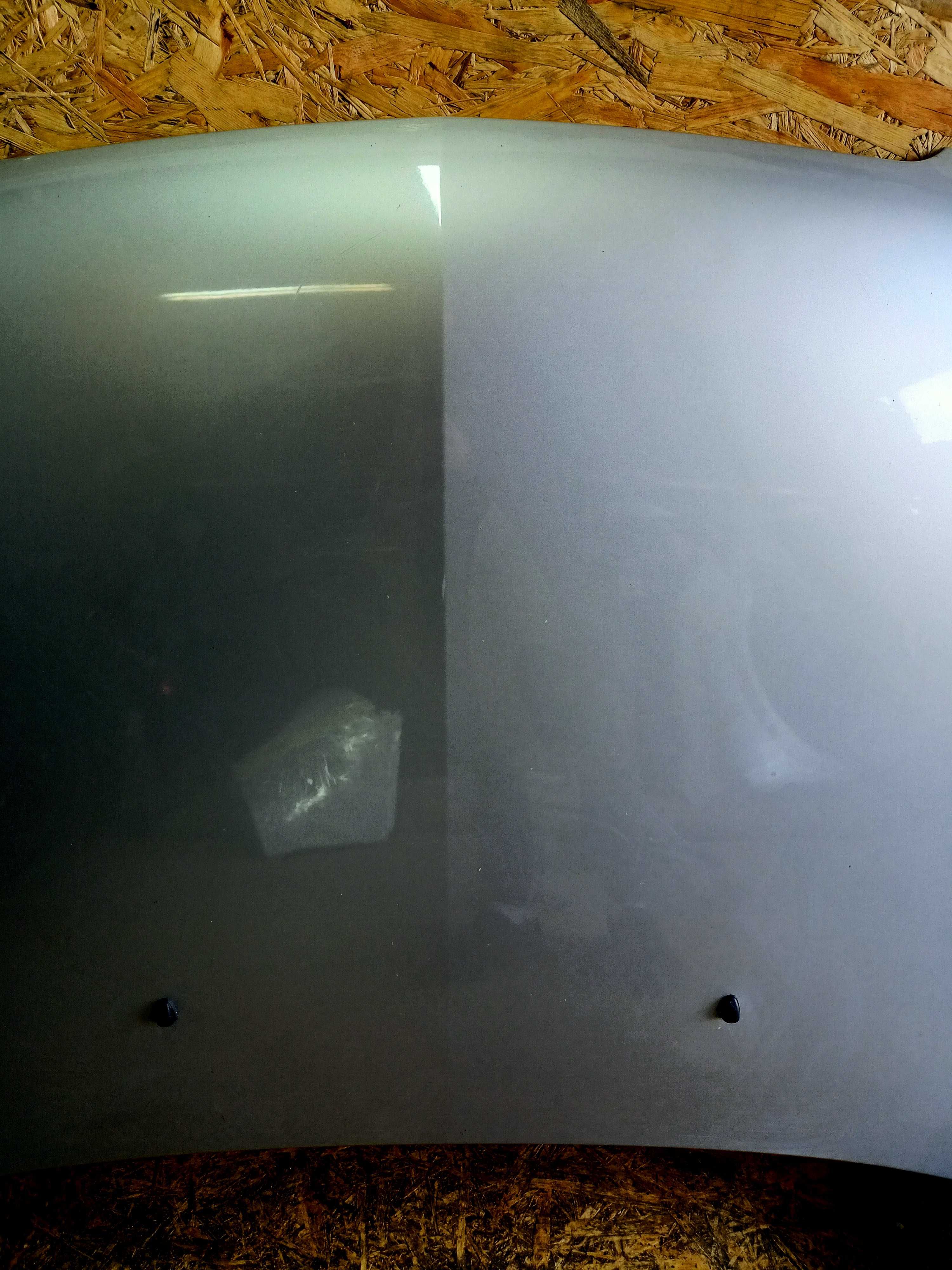 Chevrolet Aveo T250 maska przód przednia srebrna oryginał demontaż