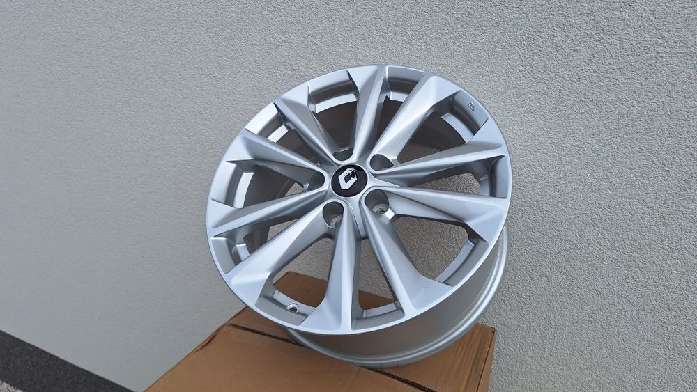 Nowe Alufelgi 5x114,3 R17 Renault Laguna Trafic Megane IV Captur II