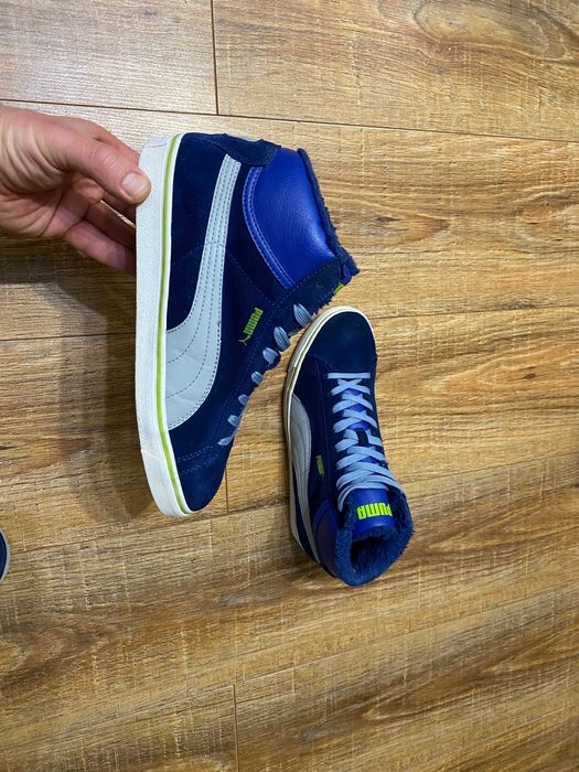 Puma кроссовки кросівки хайтопы на мальчика Пума оригинал р.39