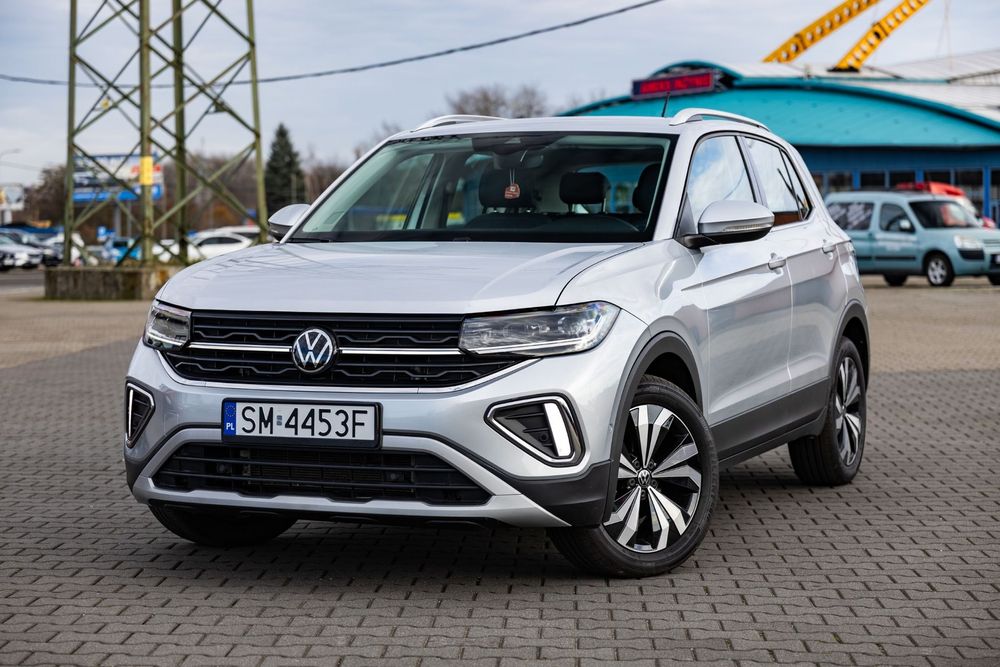 Volkswagen T-Cross Volkswagen T-Cross 1.5 bogate wyposażenie, krajowy