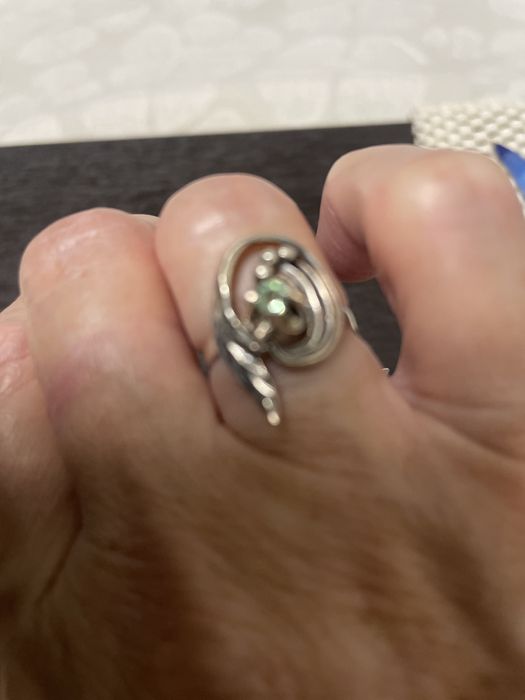 Винтажное кольцо СССР