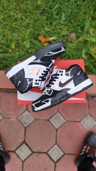 Кроссовки Nike Air Trainer 1 SP WH Black / кросівки 21