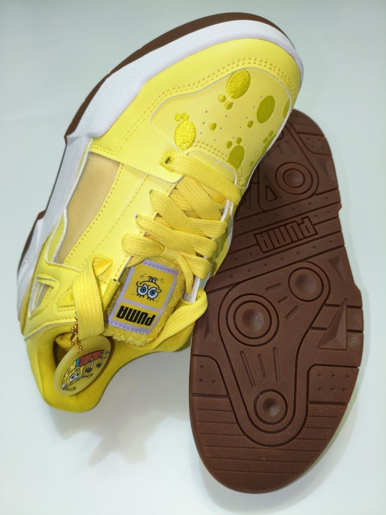 Дитячі шкіряні кросівки Puma 39 розмір