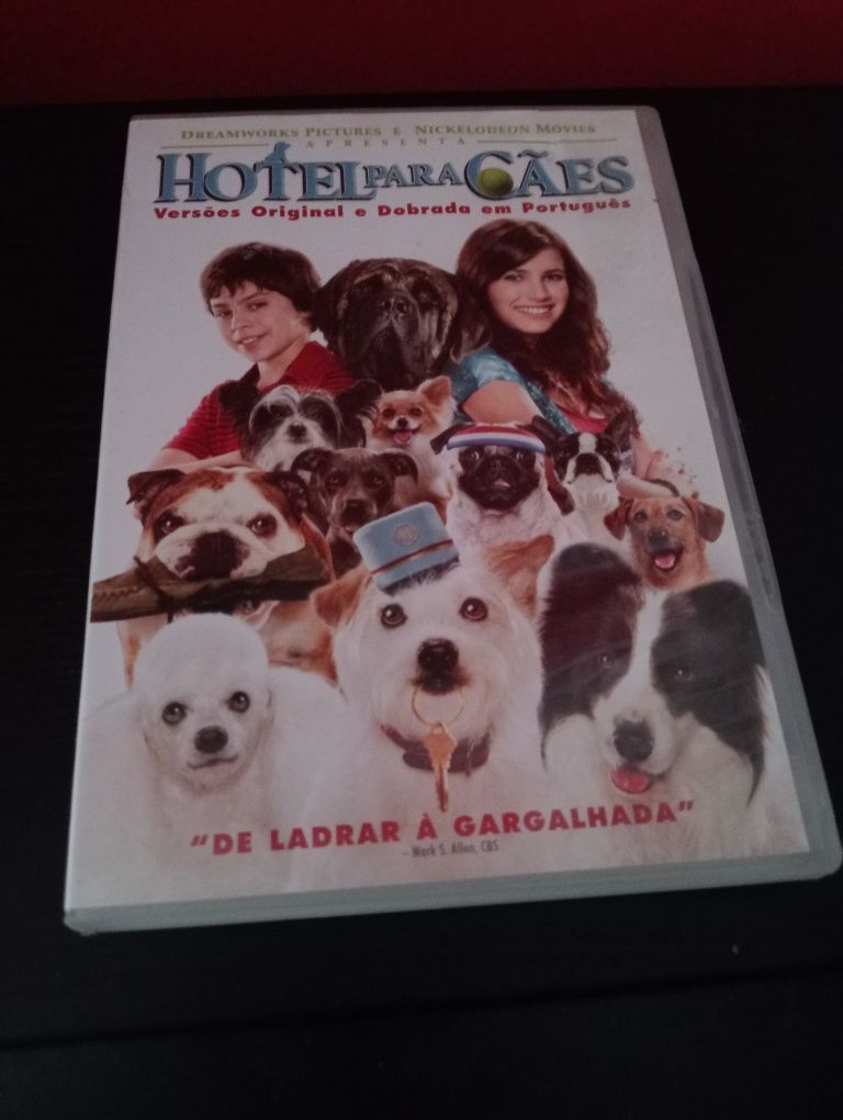 DVD Hotel Para Cães