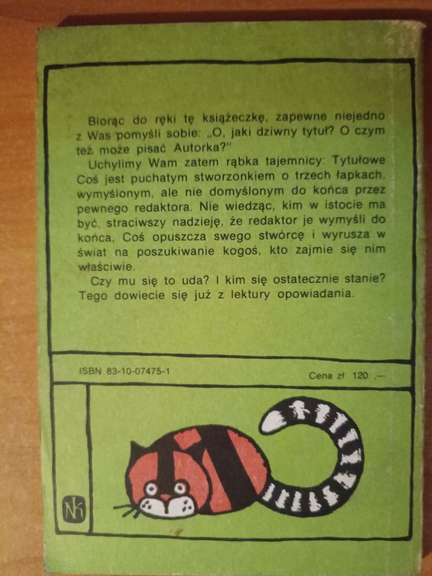 Stanisława Domagalska "Coś"