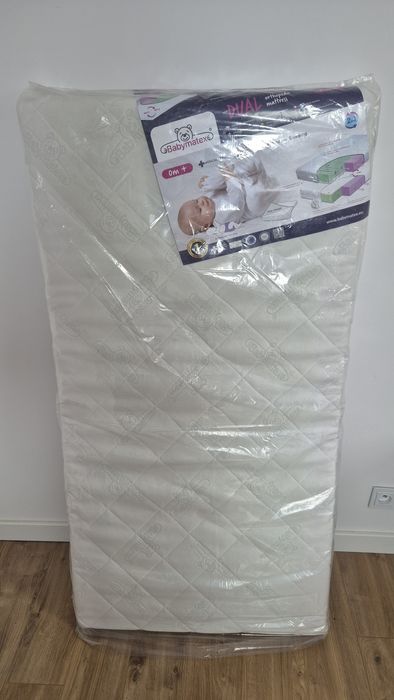 Materac dziecięcy dwustronny ortopedyczny Babymatex 140x70x10