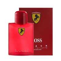 Ross 100ml czerwony perfumy męskie