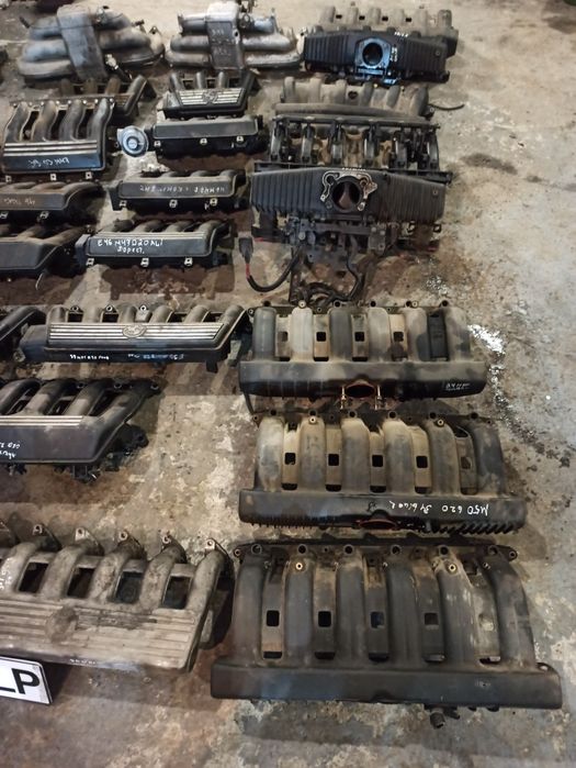 Впускные коллектора БМВ BMW Е32 E34 Е36 Е38 Е39 Е46 Е70 Ф10 Ф25 F30