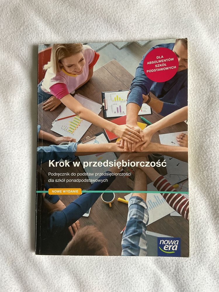 Podręcznik Krok w przedsiębiorczość Nowa Era