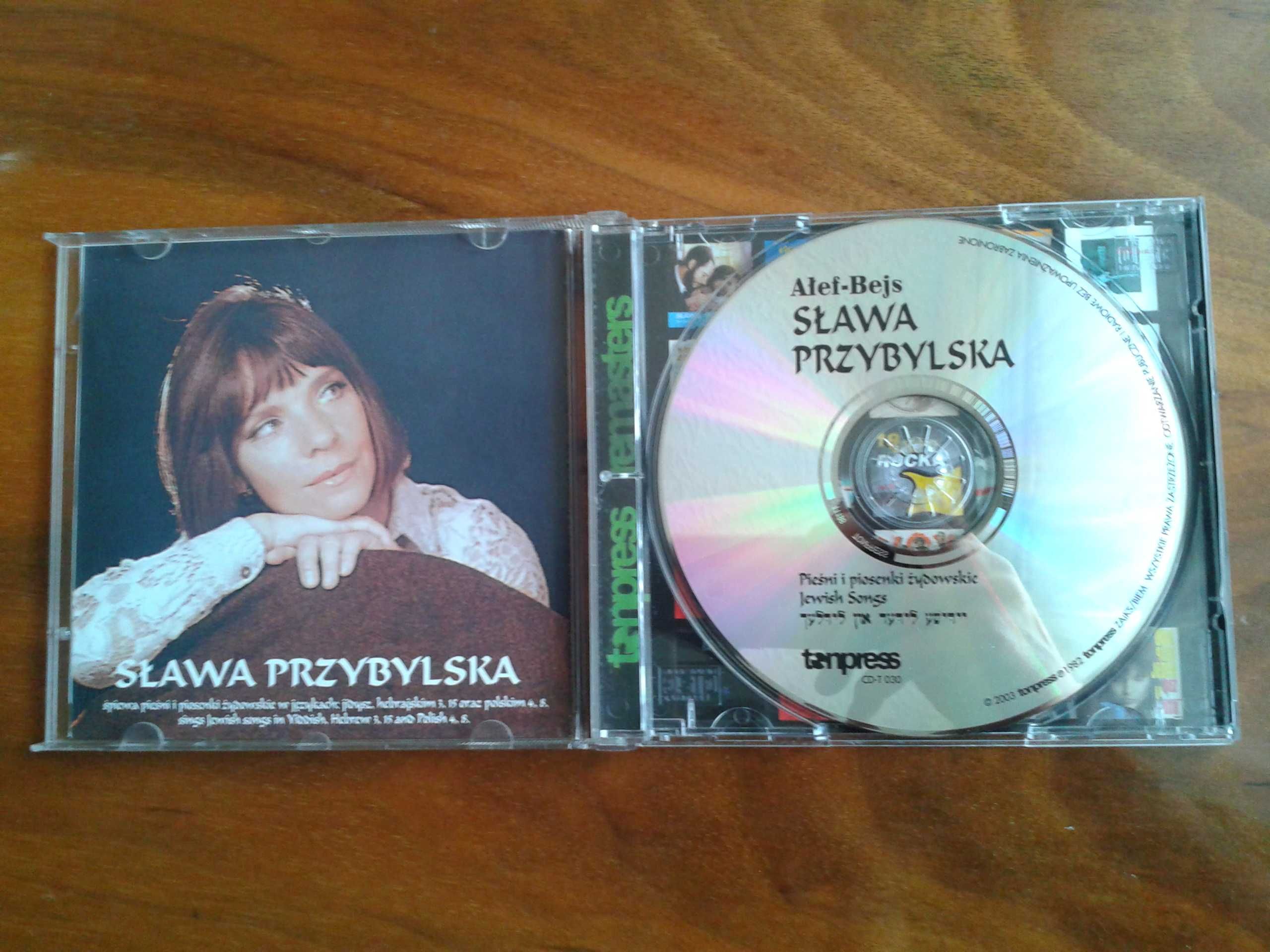 Płyta CD "Ałef-Bejs" Sława Przybylska