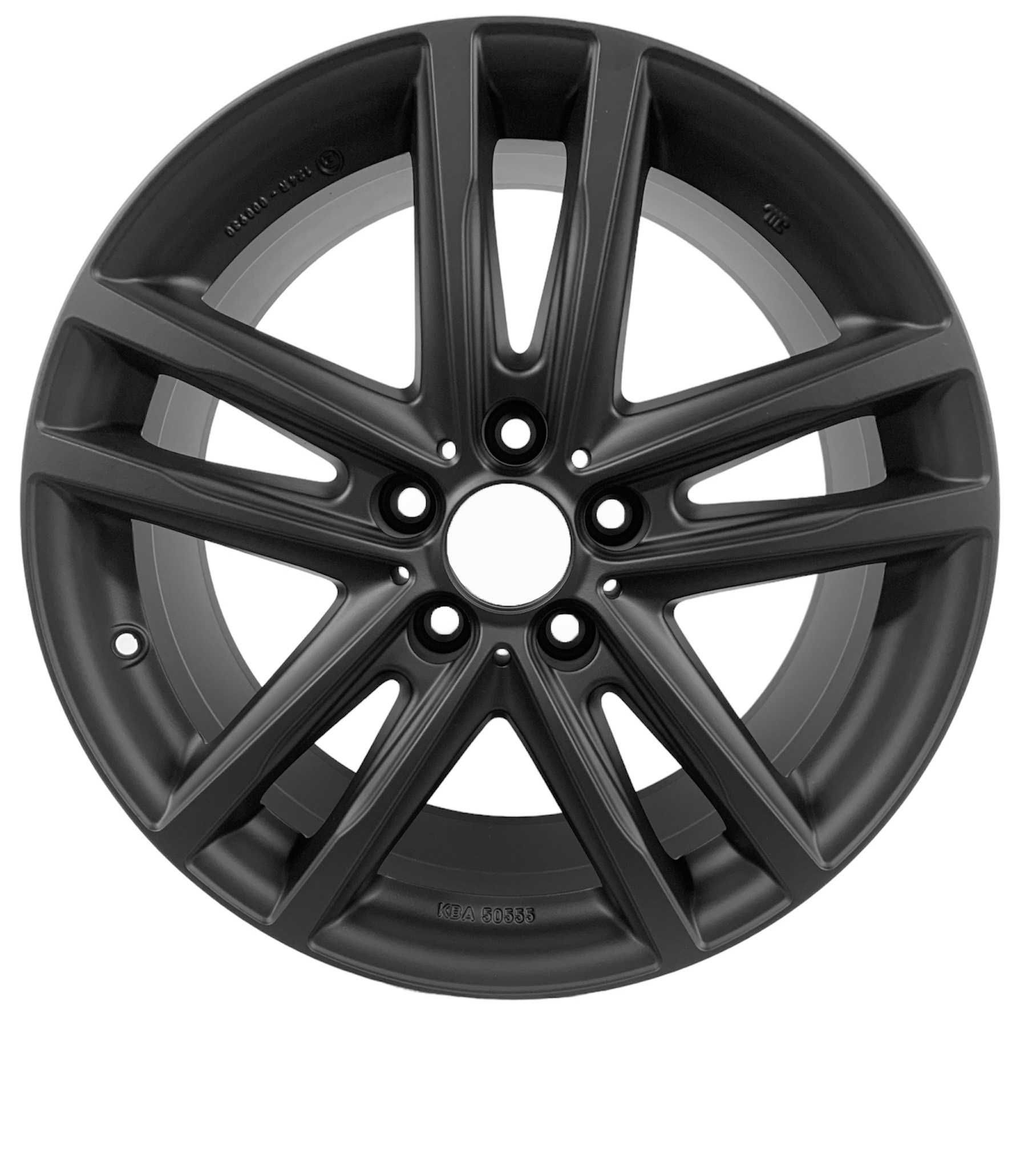 Alufelgi Uniwheels 5x120 8,5" Czarny Mat Premium -15%