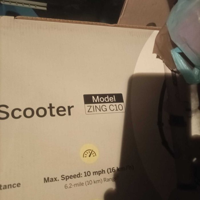 Hulajnoga Ninebot zing c10