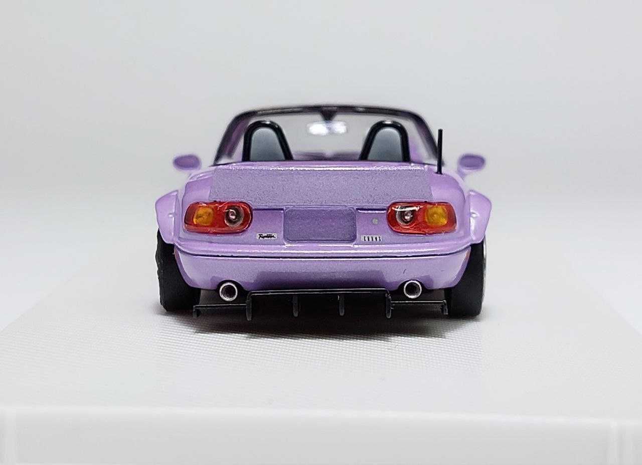 Mazda MX-5 miata 1:64 MicroTurbo масштабнa модель