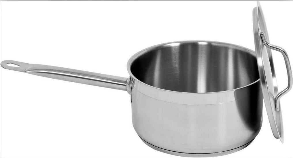 Rondel 1,9 l z pokrywą dno wielowarstwowe indukcja 16x9,5 cm
