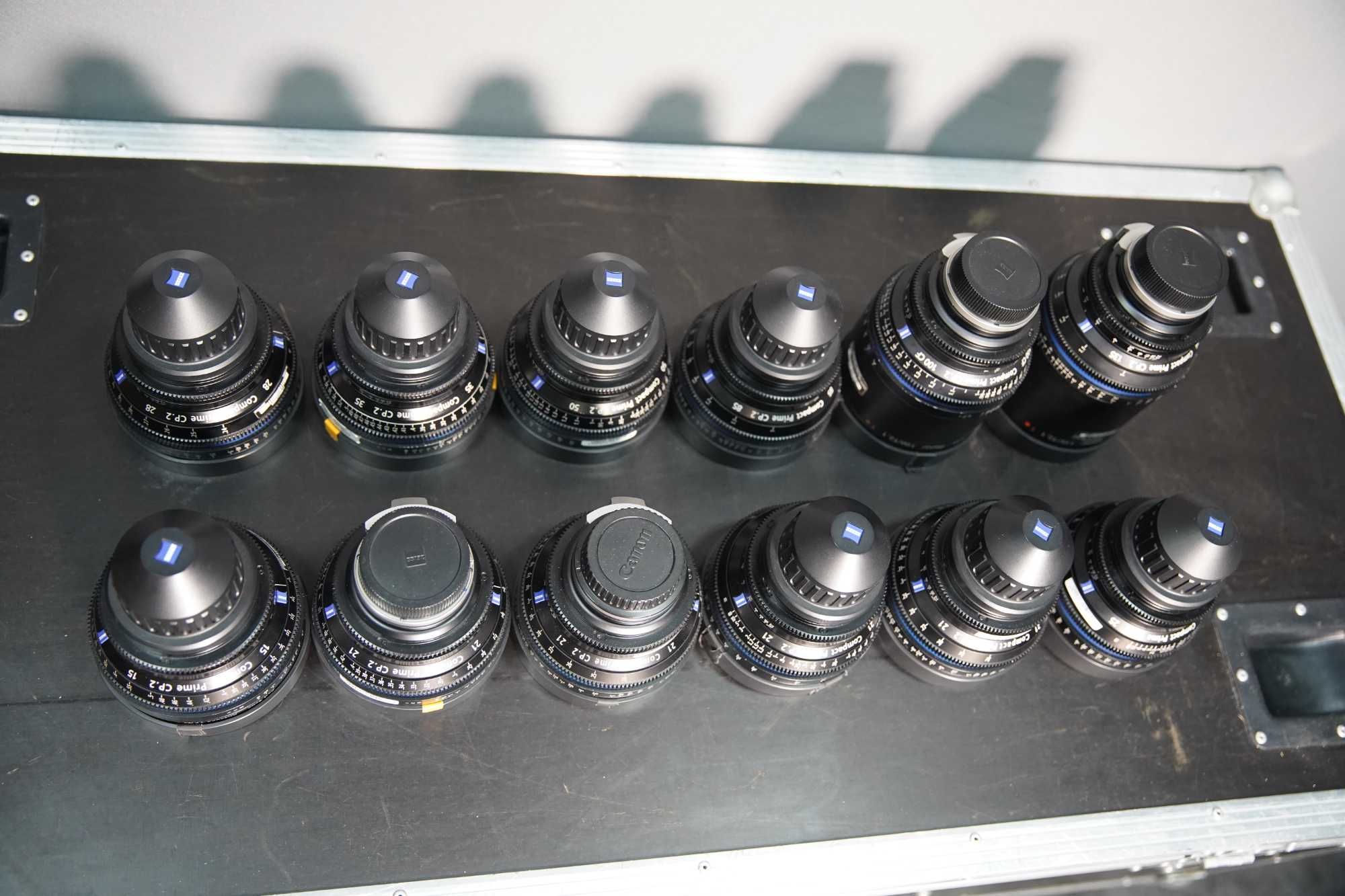Кінооб'єктив Carl Zeiss Compact Prime CP.2 100mm T2.1 PL/EF-mount