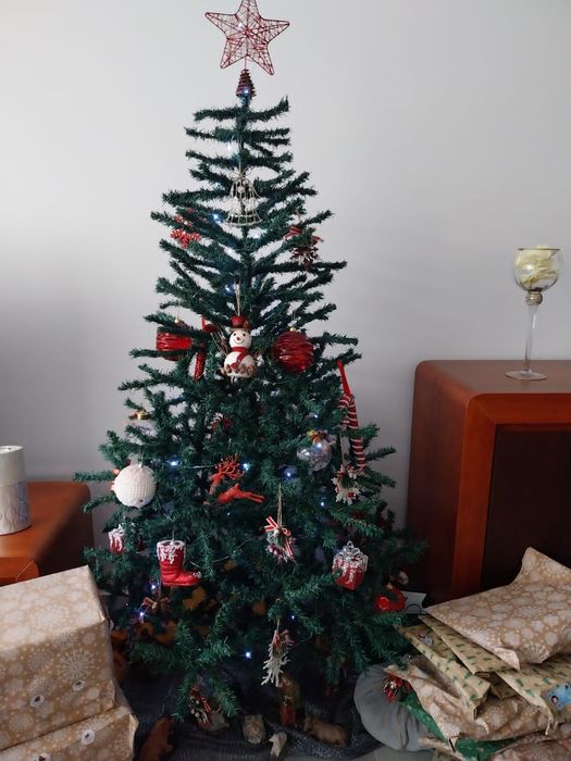 Vendo árvore de natal