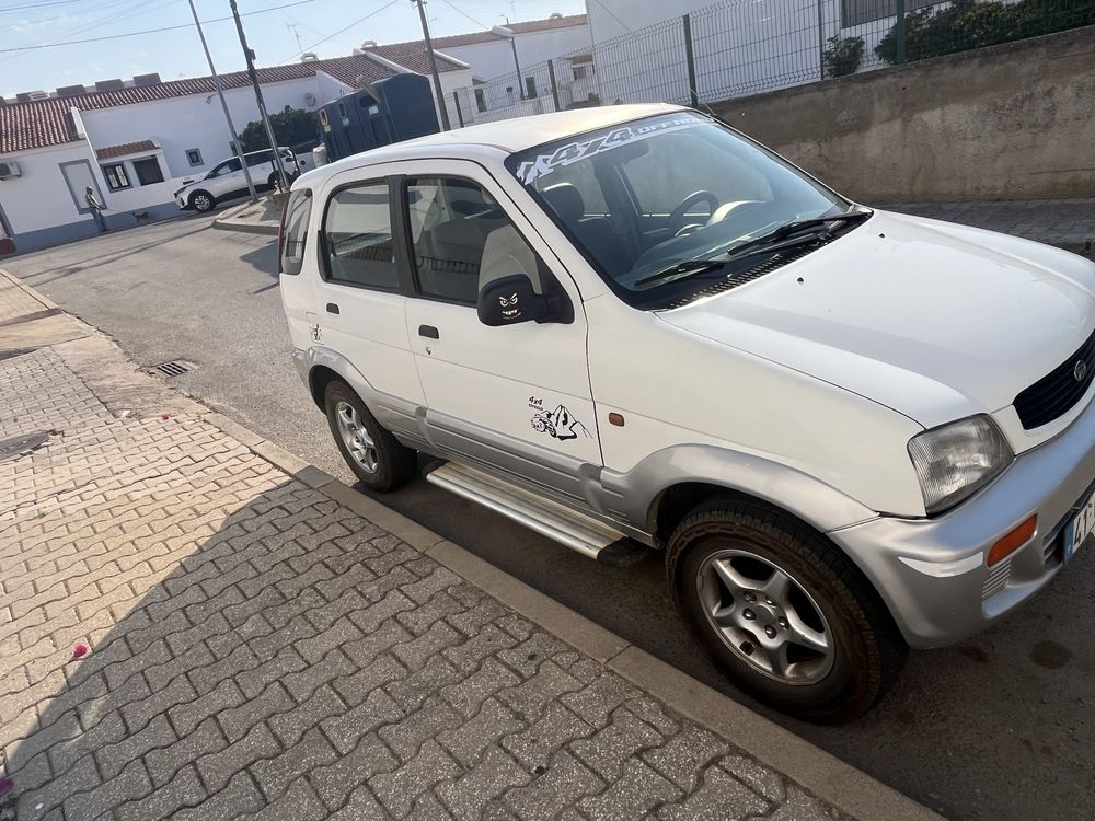 Daihatsy terios 4x4