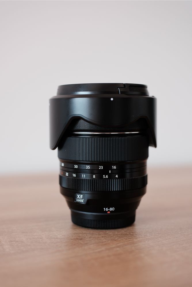 XF16-80mm f/4 _ lente fujifilm
