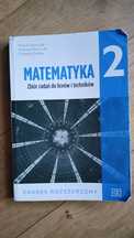 Matematyka 2 zbiór zadań zakres rozszerzony