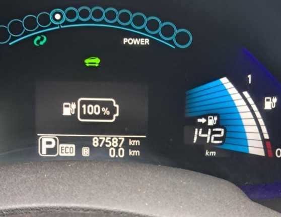 Оренда  Тесла 3, X , Ніссан Nissan Ліф Leaf 42кВт