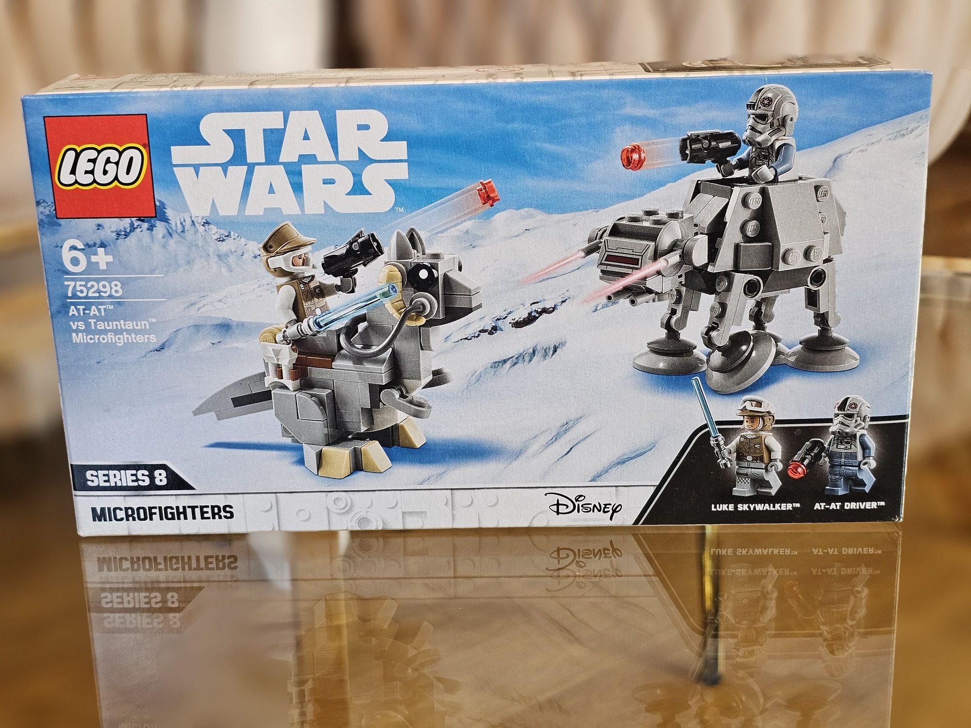 LEGO® 75298 Star Wars - Mikromyśliwce: AT-AT kontra Tauntaun
