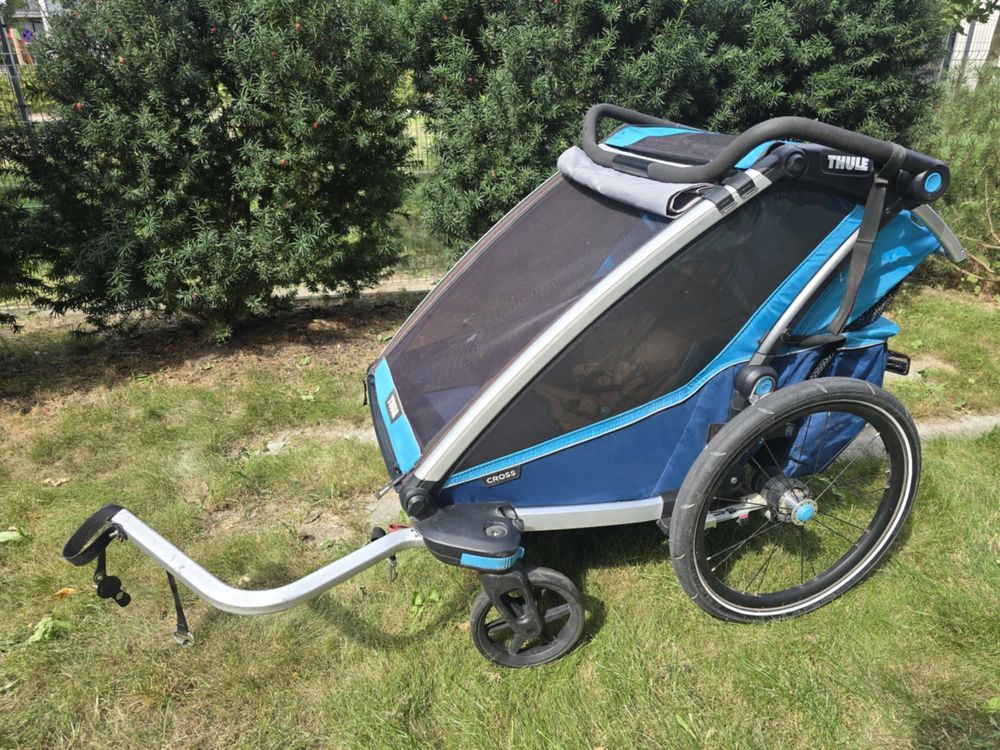 Przyczepka rowerowa Thule Cross 2