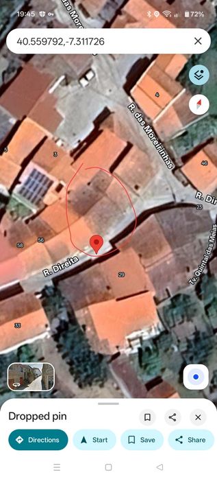 Casa rústica em pedra – 2 pisos – Faia (Guarda) – boa oportunidade