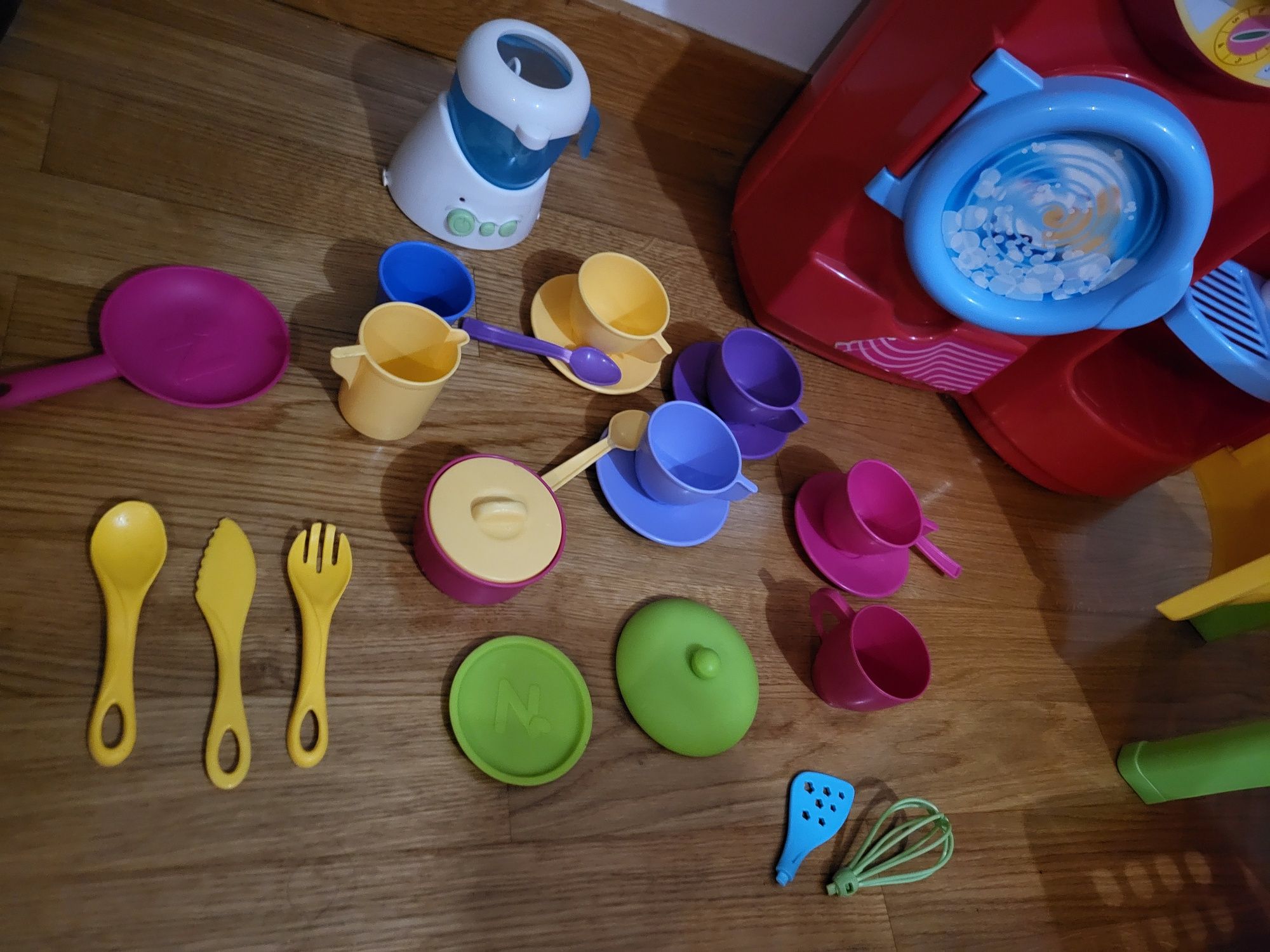 Cozinha de brincar Molto com acessórios