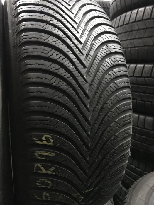 Шины б/у зима 215/60R16 Michelin Alpin 5 (Склад резины)