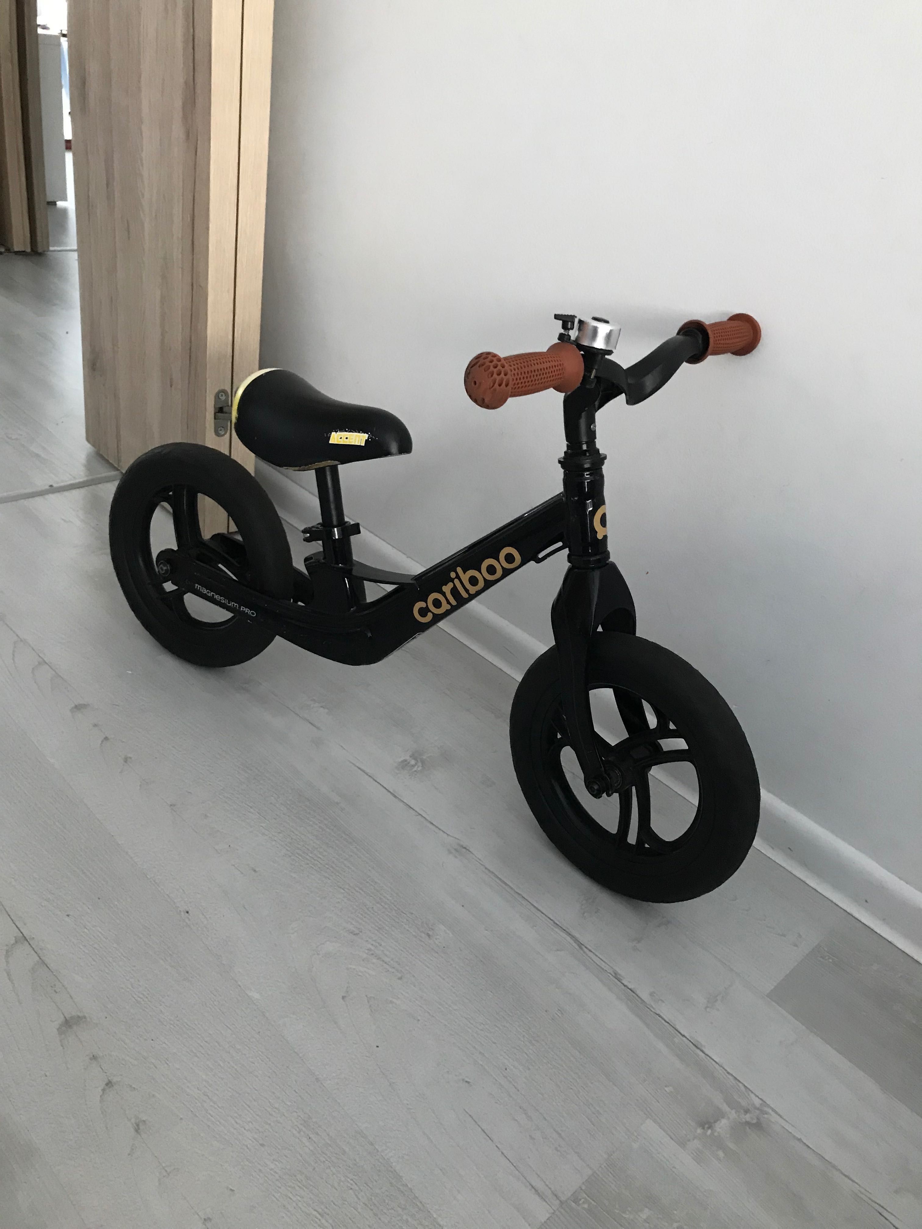 Rowerek biegowy Cariboo Magnesium Pro