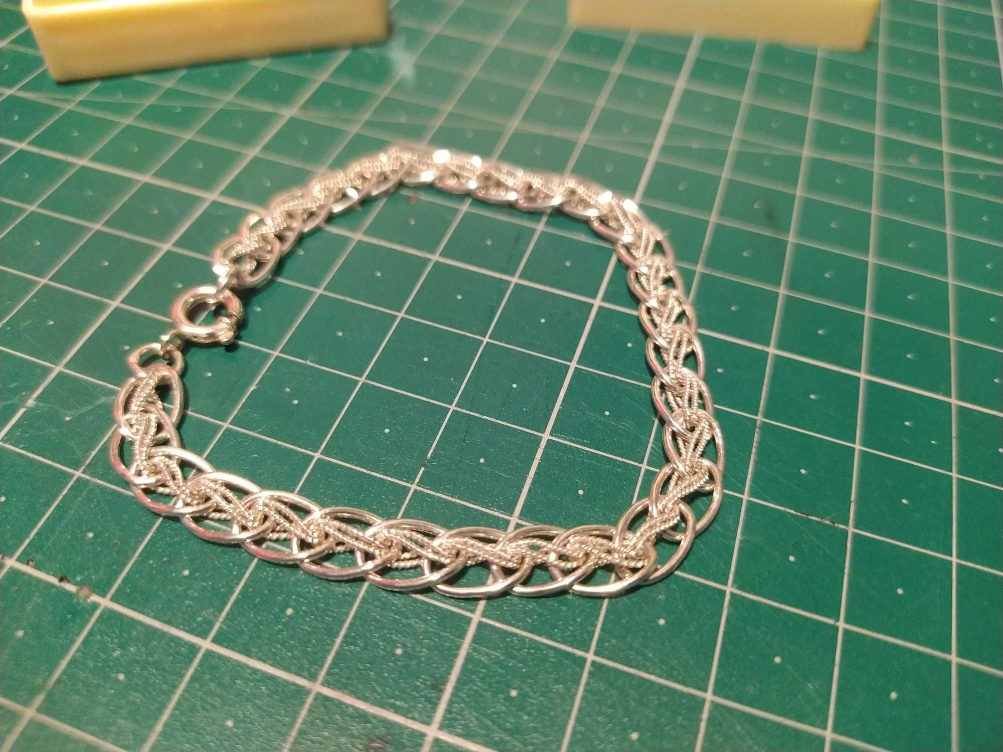 Pulseira de prata