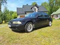 BMW e39 2.5 benzyna gaz