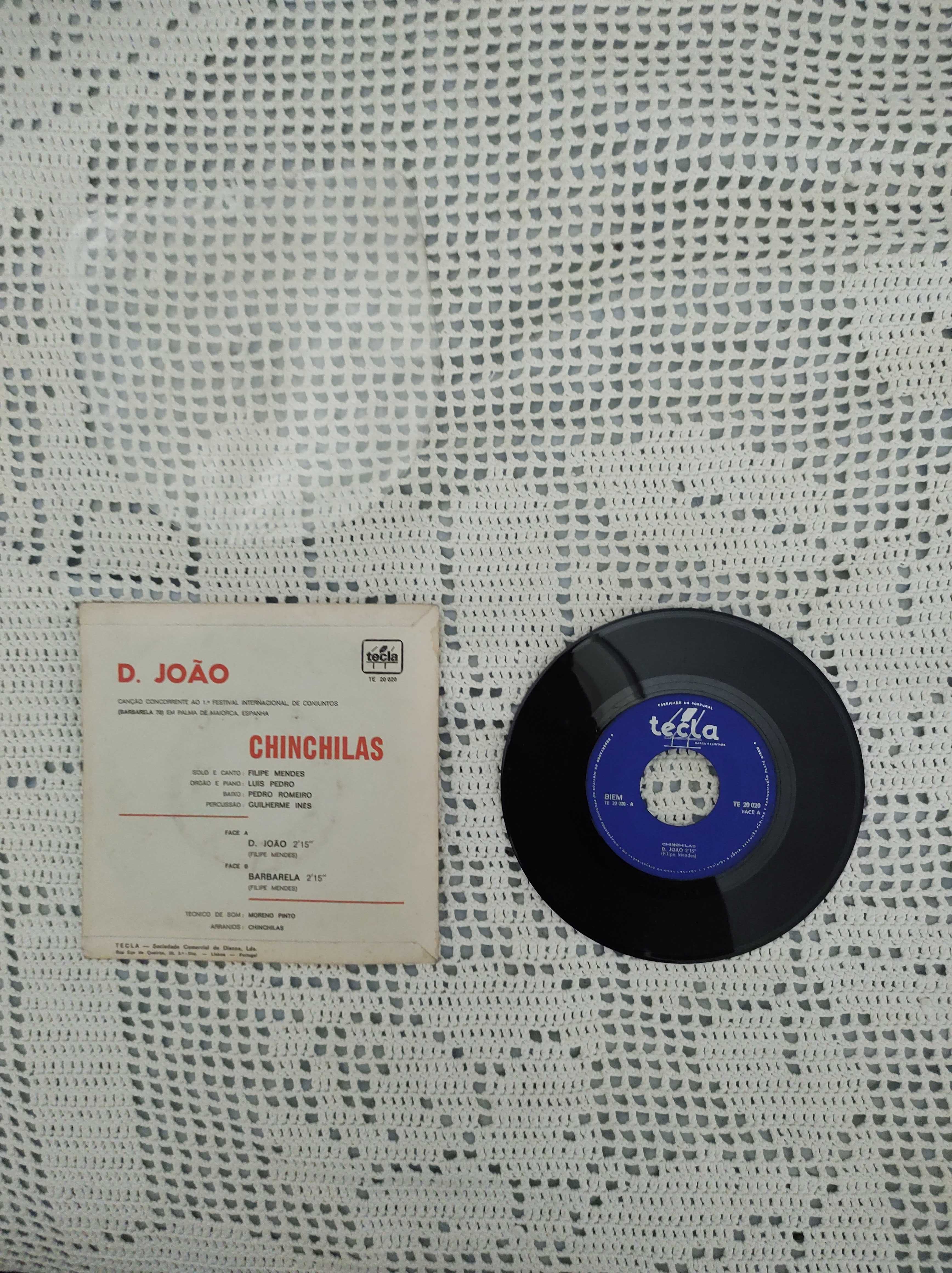 Chinchilas Vinil
