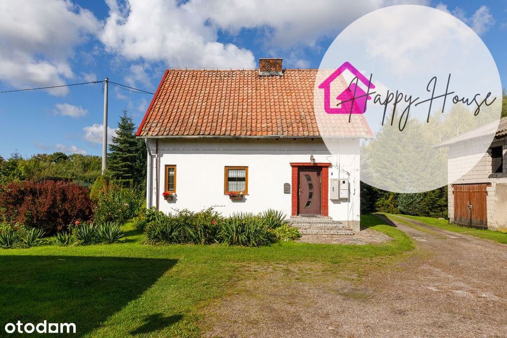 Urokliwe siedlisko, 10,300 ha ziemi, lasy, dom